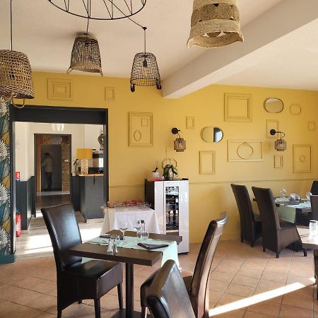 Logis Hotel Restaurant L'Escapade Lamastre Esterno foto